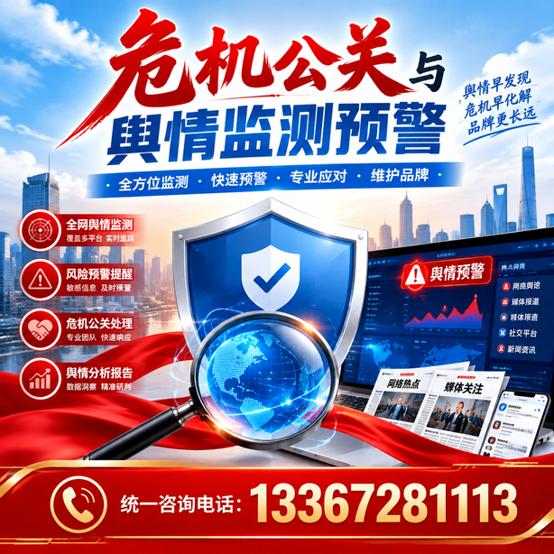 韶关危机公关与舆情监测预警