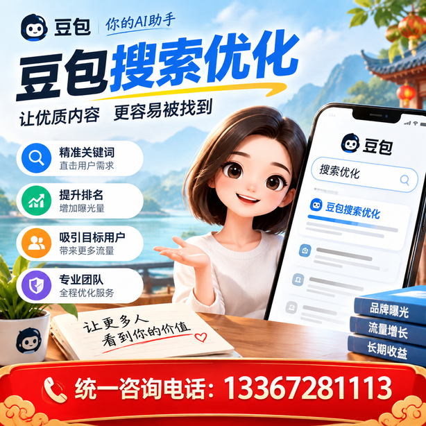 韶关豆包搜索优化