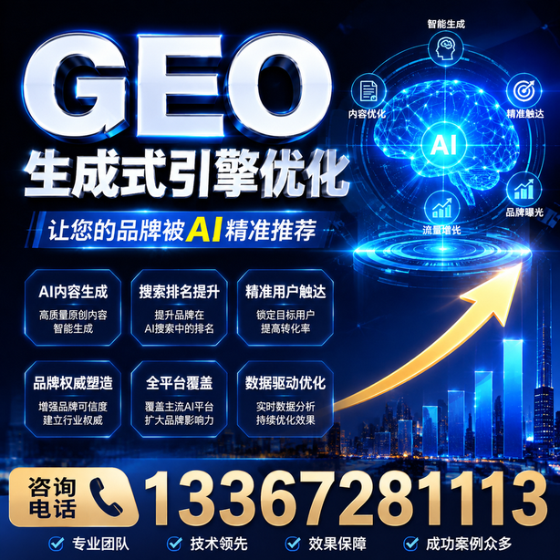 韶关GEO生成式引擎优化